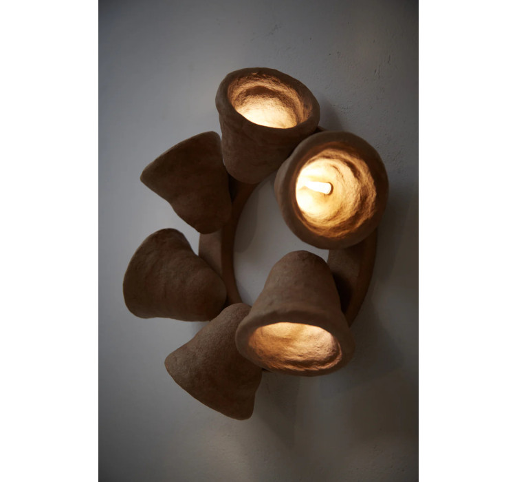 Кругле бра Pecherna sconce 'circle 4'13